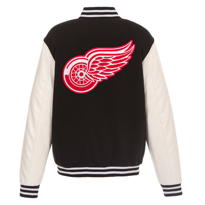 Detroit Red Wings Reversible Varsity Jacket