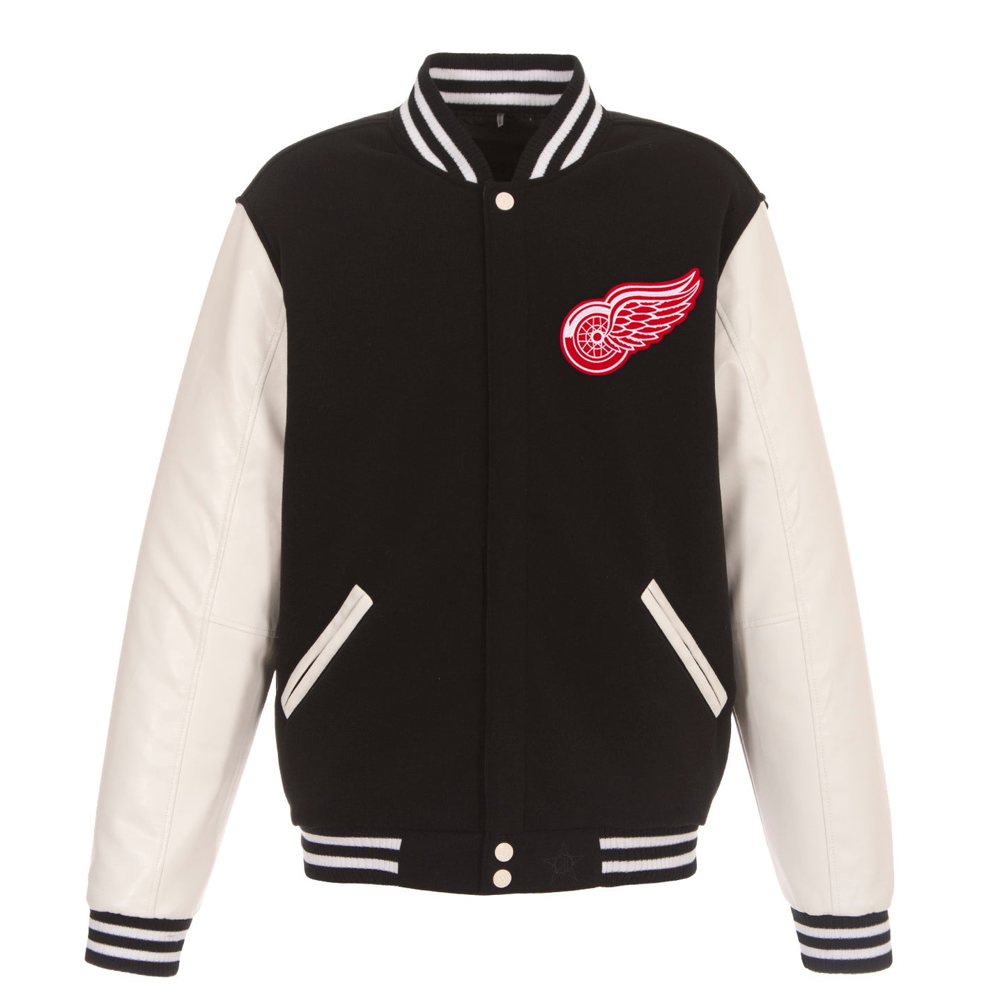 Detroit Red Wings Reversible Varsity Jacket