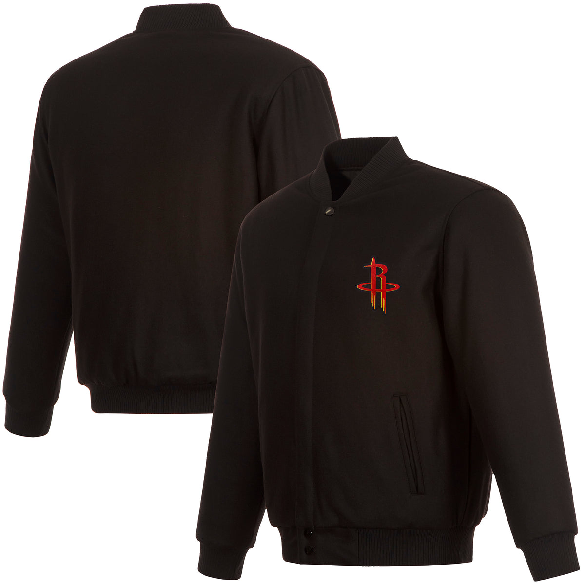 Houston Rockets All Wool Jacket