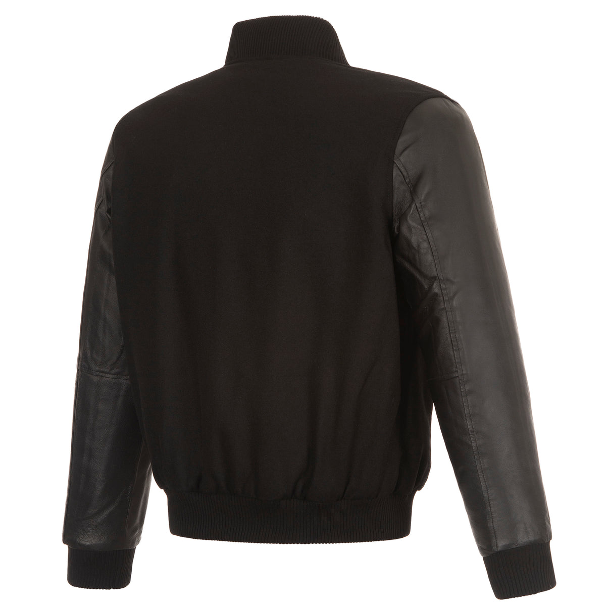 Houston Rockets Reversible Wool and Leather Jacket