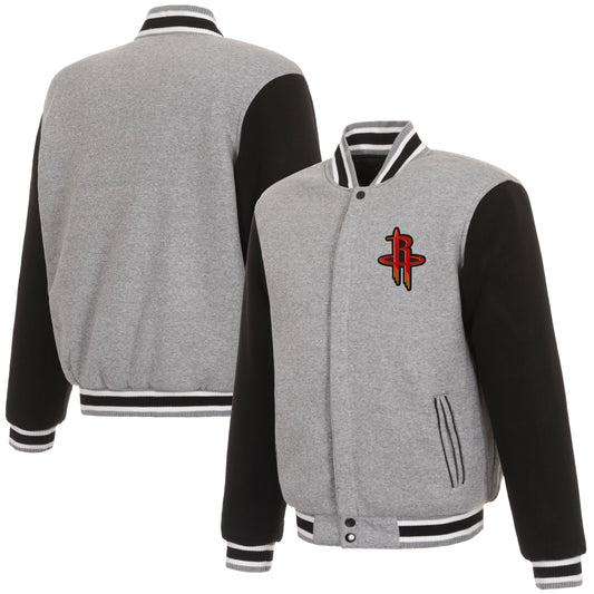 Houston Rockets Reversible Fleece Jacket