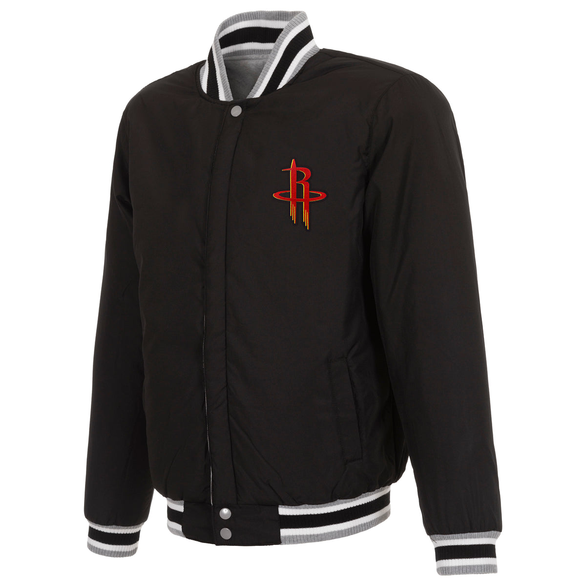 Houston Rockets Reversible Fleece Jacket