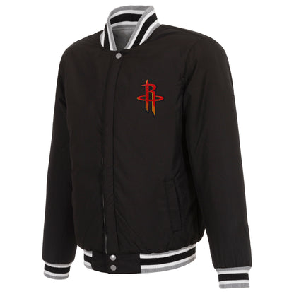 Houston Rockets Reversible Fleece Jacket