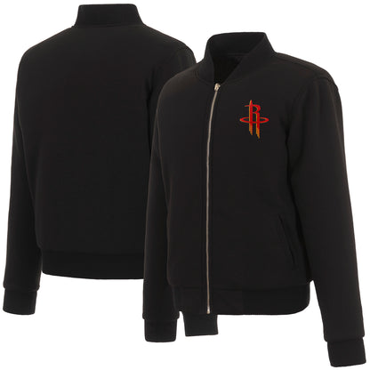 Houston Rockets Ladies Reversible Fleece Jacket