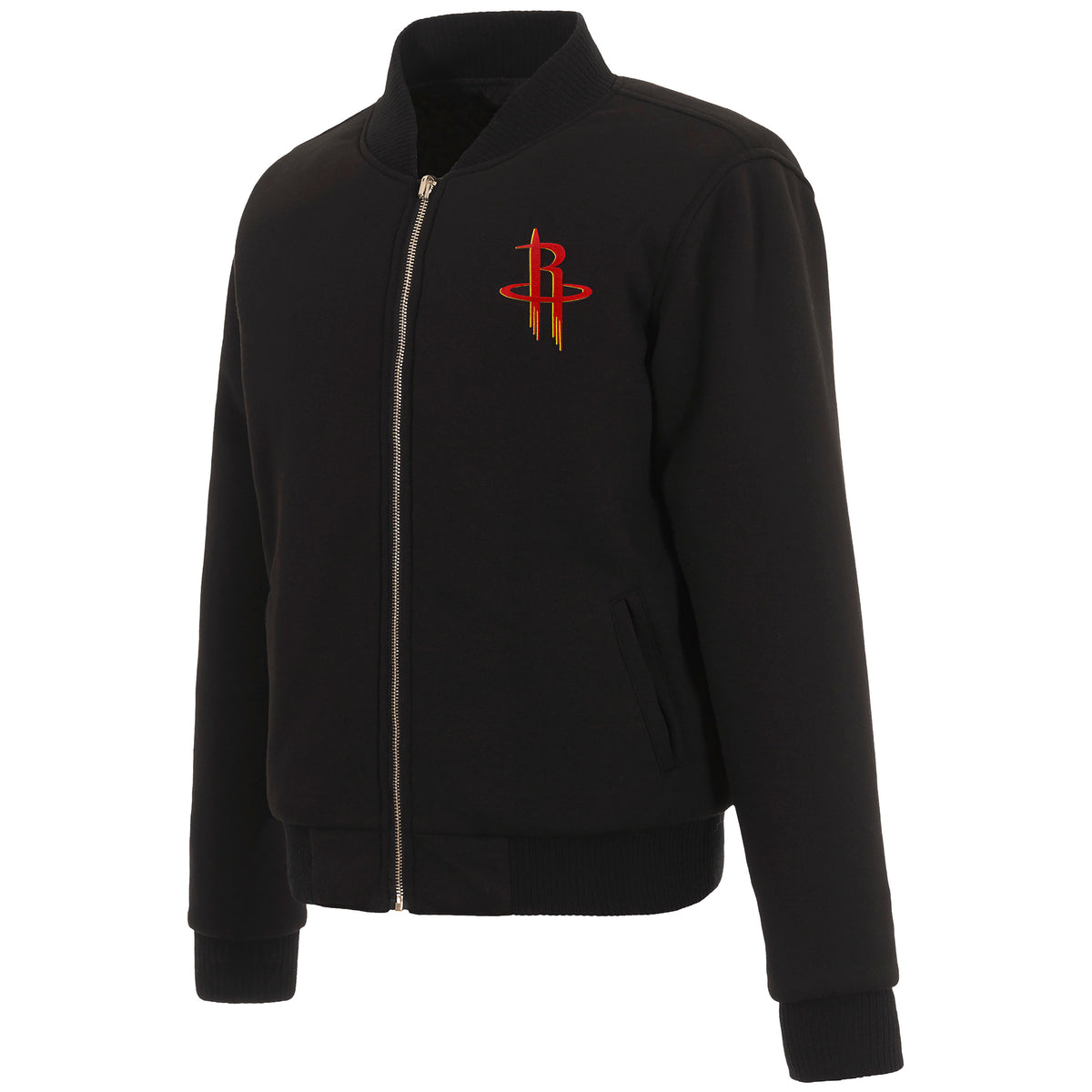 Houston Rockets Ladies Reversible Fleece Jacket
