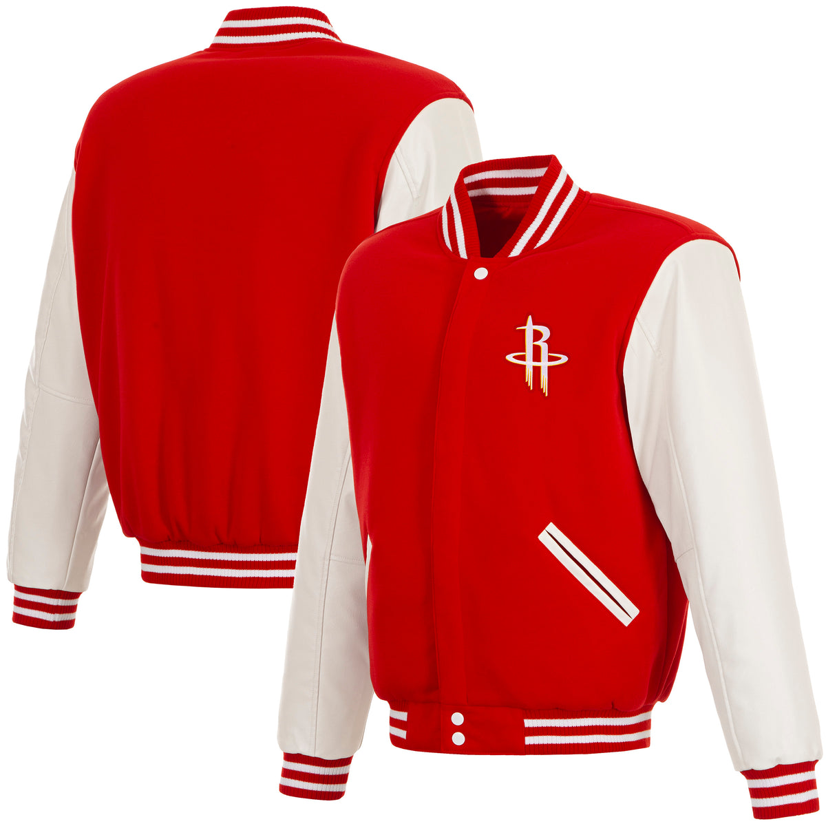 Houston Rockets Reversible Varsity Jacket