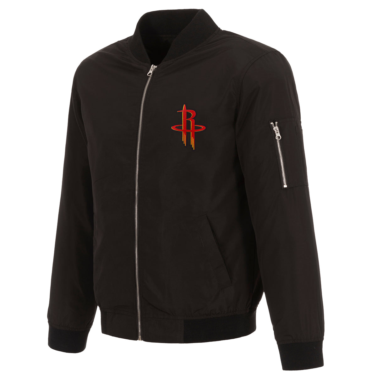 Houston Rockets Nylon Bomber Jacket