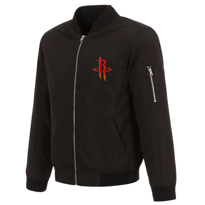 Houston Rockets Nylon Bomber Jacket