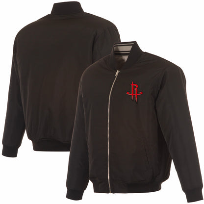 Houston Rockets Reversible Flight Jacket