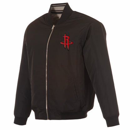 Houston Rockets Reversible Flight Jacket