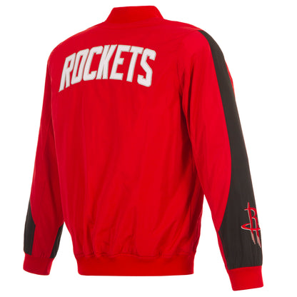 Houston Rockets Nylon Bomber Jacket
