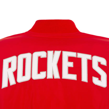 Houston Rockets Nylon Bomber Jacket