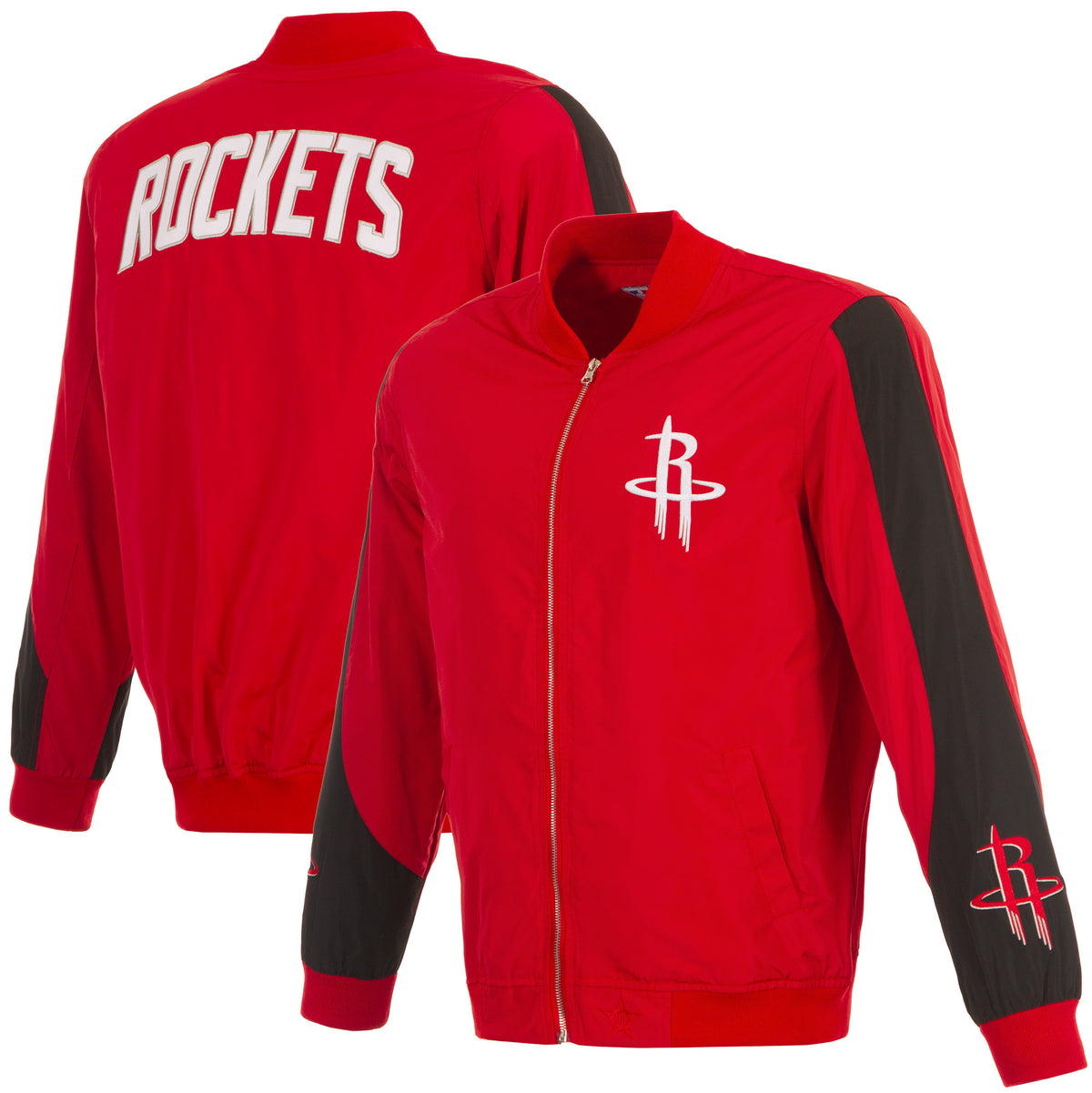Houston Rockets Nylon Bomber Jacket
