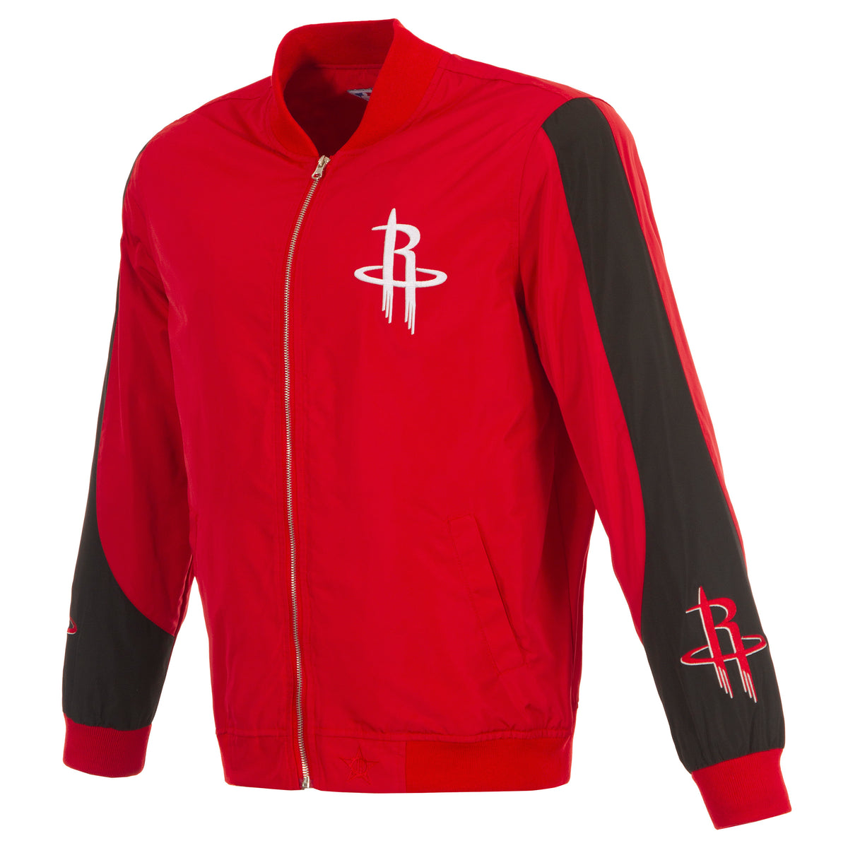 Houston Rockets Nylon Bomber Jacket