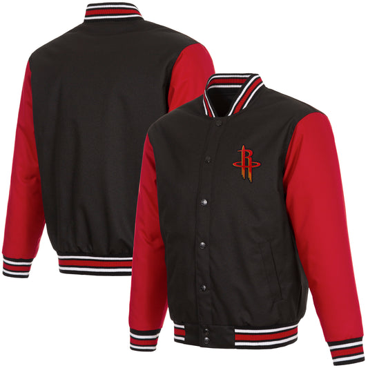 Houston Rockets Poly-Twill Jacket