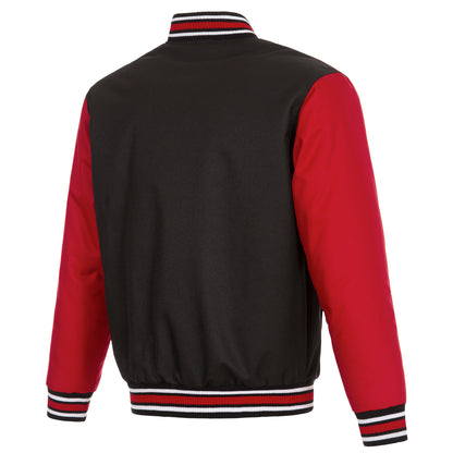 Houston Rockets Poly-Twill Jacket