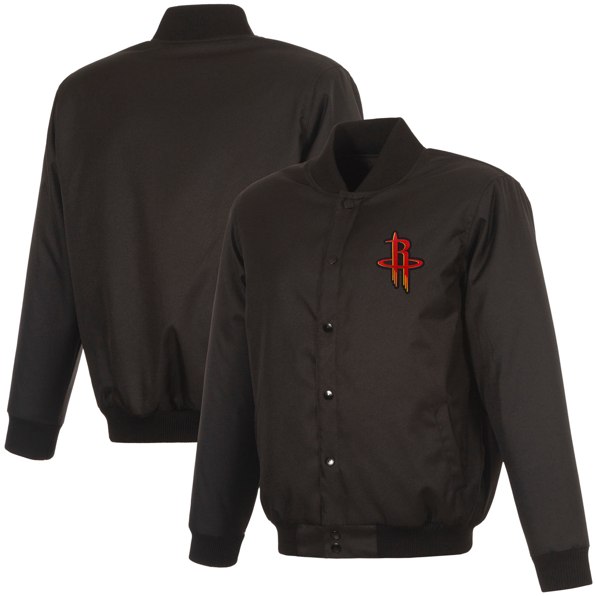 Houston Rockets Poly-Twill Jacket