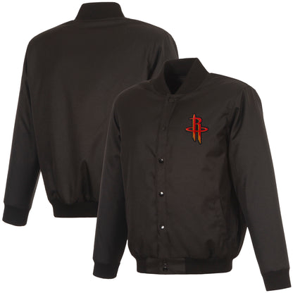 Houston Rockets Poly-Twill Jacket