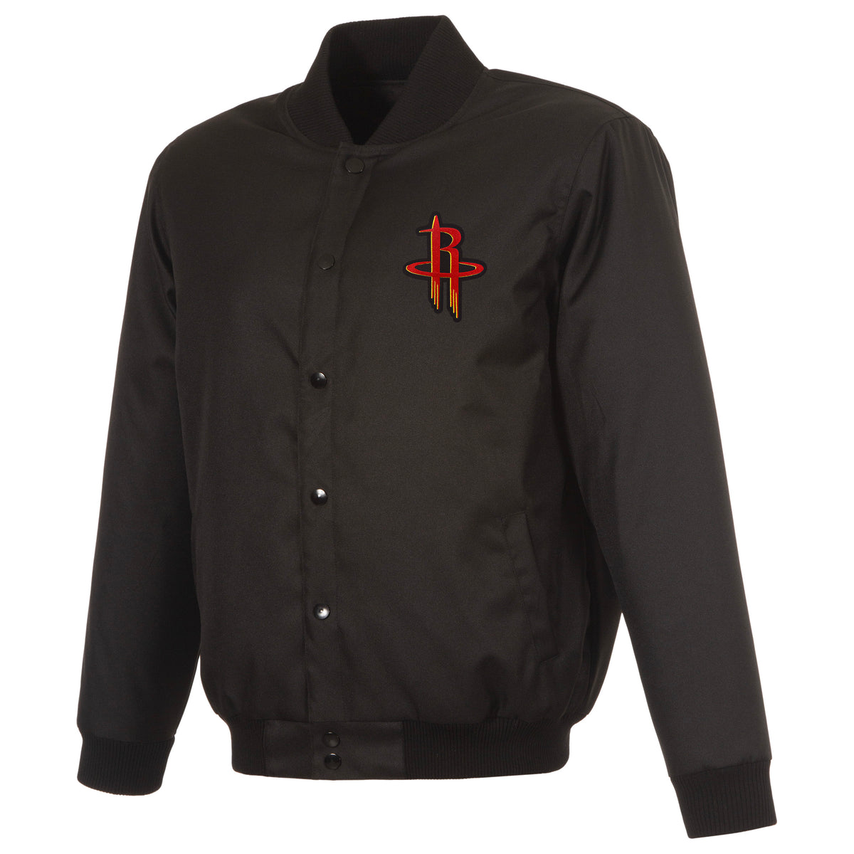Houston Rockets Poly-Twill Jacket