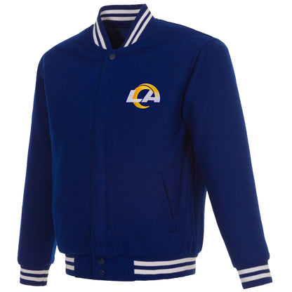 Los Angeles Rams Reversible All Wool Jacket