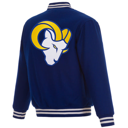 Los Angeles Rams Reversible All Wool Jacket