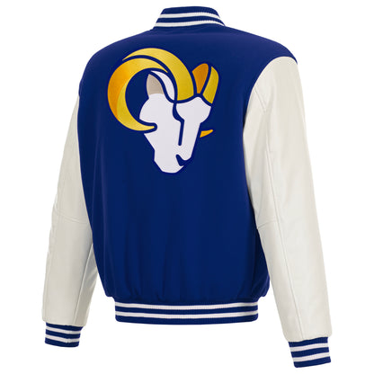 Los Angeles Rams Reversible Varsity Jacket