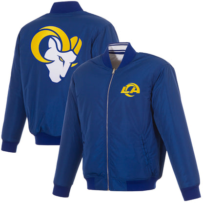Los Angeles Rams Reversible Flight Jacket