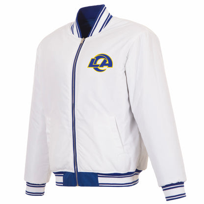Los Angeles Rams Reversible Flight Jacket