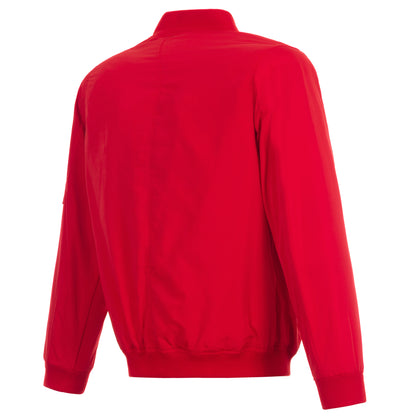 Texas Rangers Nylon Bomber Jacket