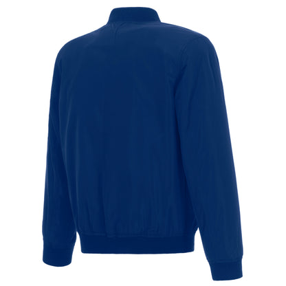 Texas Rangers Nylon Bomber Jacket
