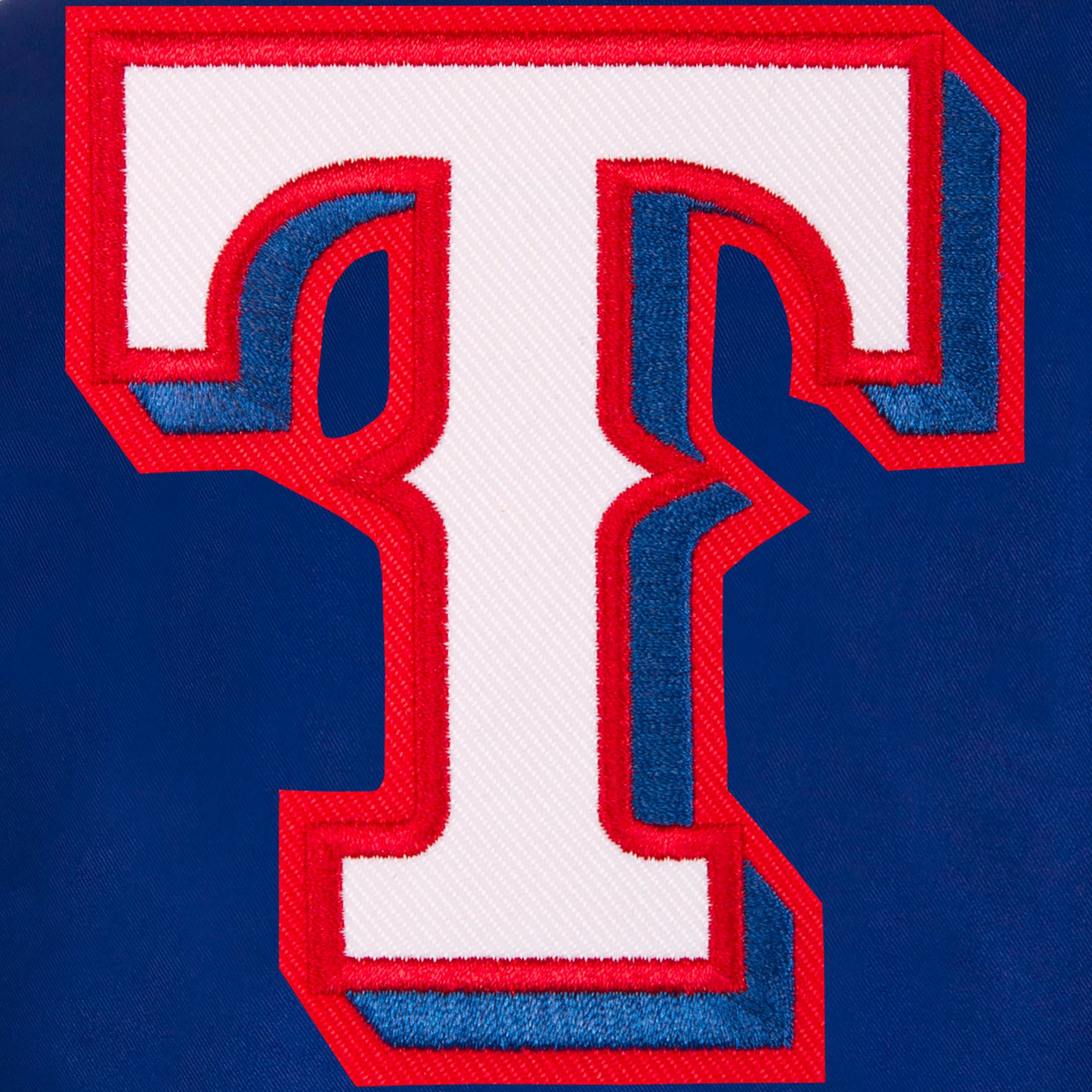 Texas Rangers Poly-Twill Jacket