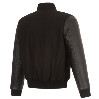 Colorado Rockies Reversible Wool and Leather Jacket