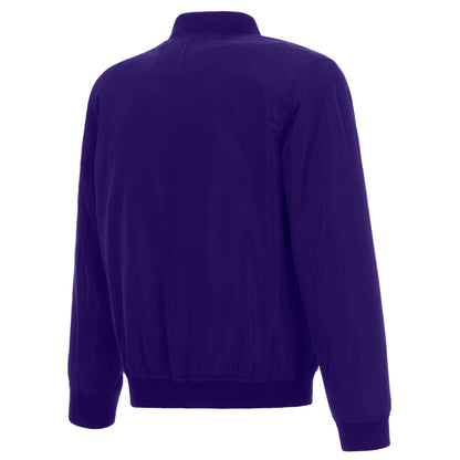 Colorado Rockies Nylon Bomber Jacket