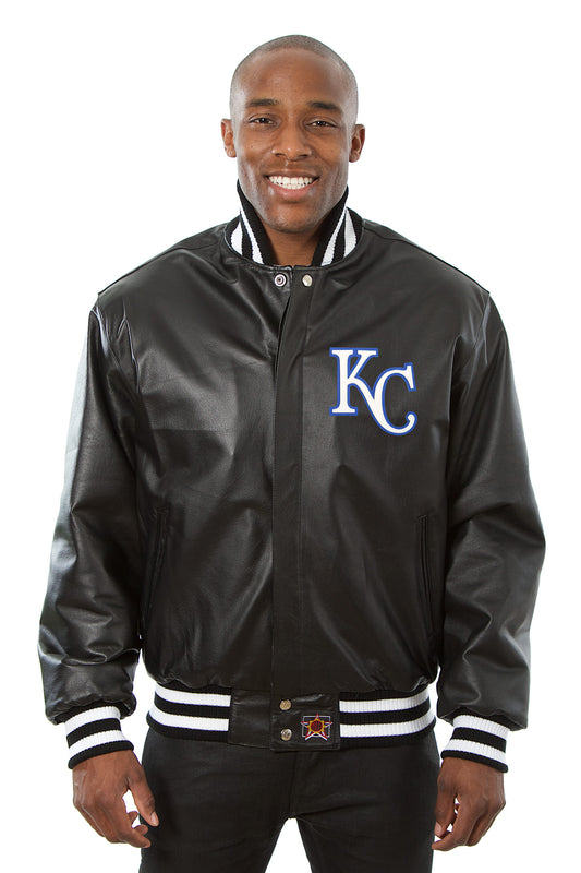 Kansas City Royals Full Leather Jacket