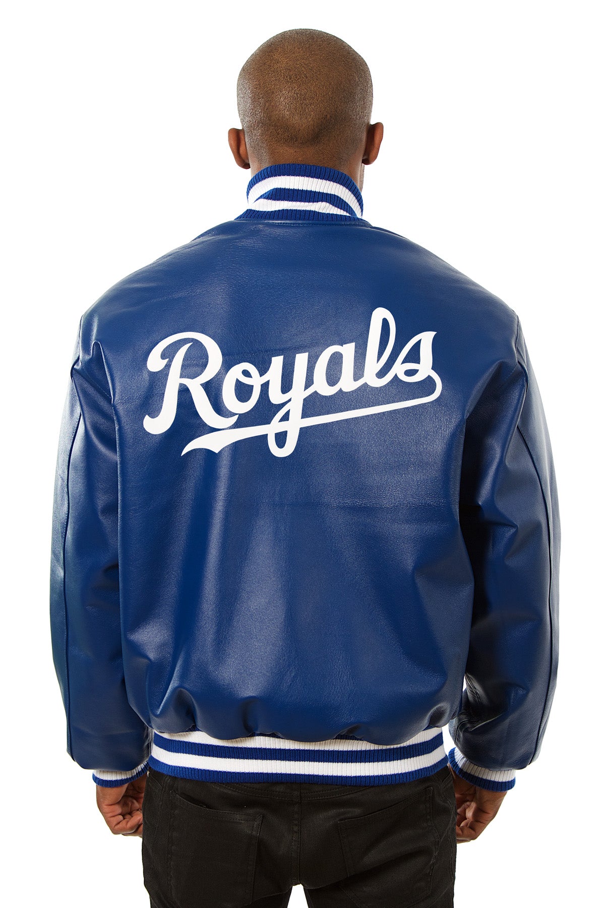 Kansas City Royals Full Leather Jacket