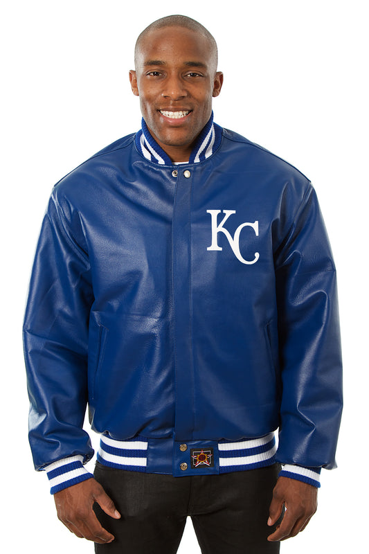 Kansas City Royals Full Leather Jacket