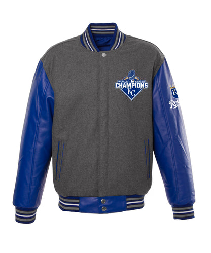 Kansas City Royals Two-Tone Reversible Wool Jacket