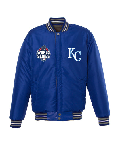 Kansas City Royals Two-Tone Reversible Wool Jacket