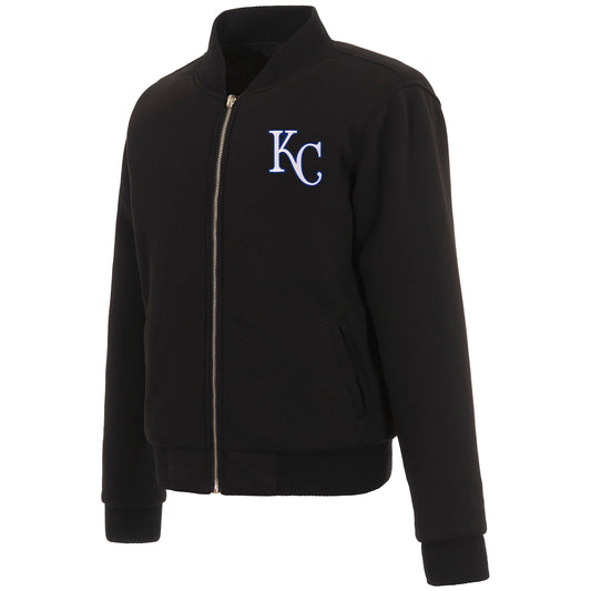 Kansas City Royals Ladies Reversible Fleece Jacket