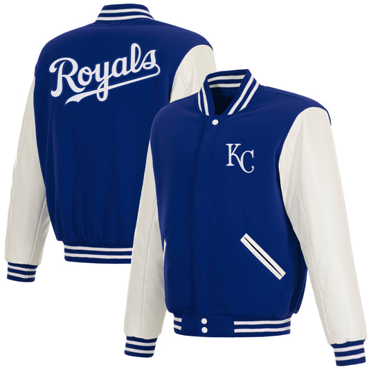 Kansas City Royals Reversible Varsity Jacket