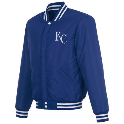 Kansas City Royals Reversible Varsity Jacket