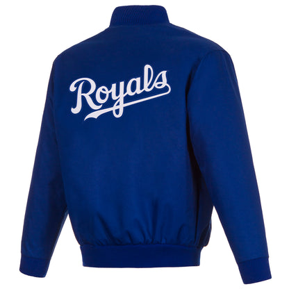 Kansas City Royals Poly-Twill Jacket