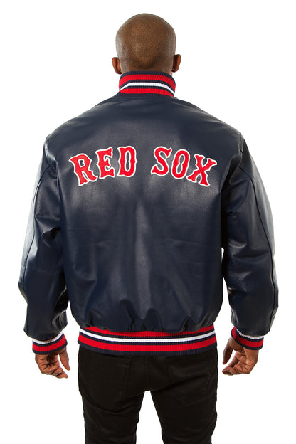 Boston Red Sox Full Leather Jacket