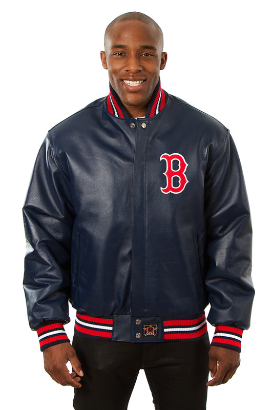 Boston Red Sox Full Leather Jacket