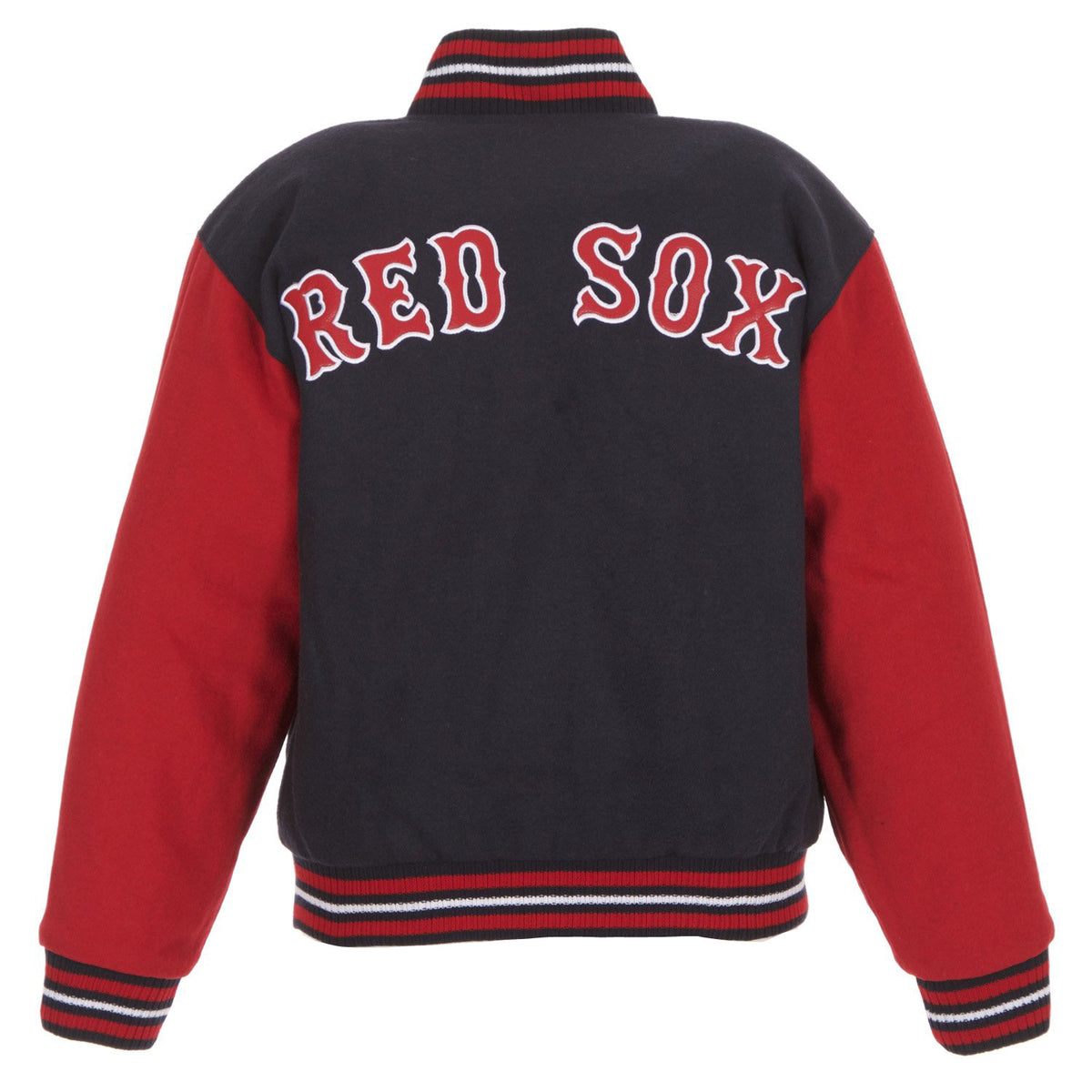 Boston Red Sox Kids Reversible All Wool Jacket
