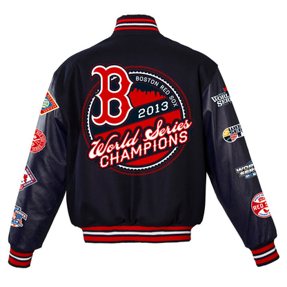 Boston Red Sox Kids World Series 2013 Reversible All Wool Jacket