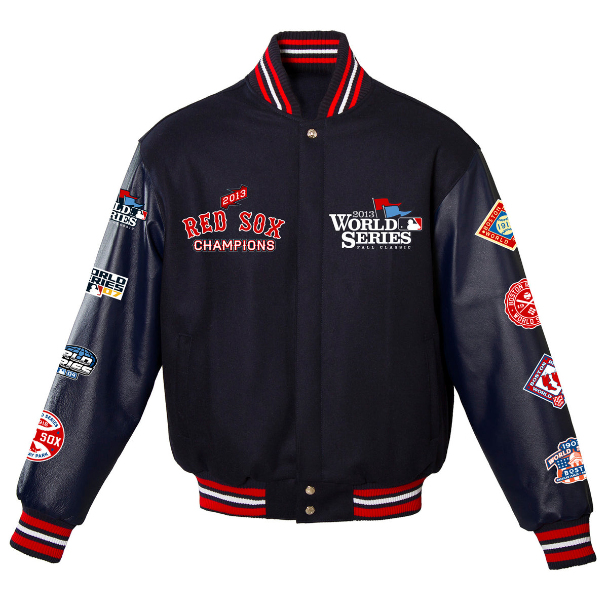 Boston Red Sox Kids World Series 2013 Reversible All Wool Jacket
