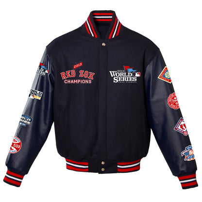 Boston Red Sox Kids World Series 2013 Reversible All Wool Jacket