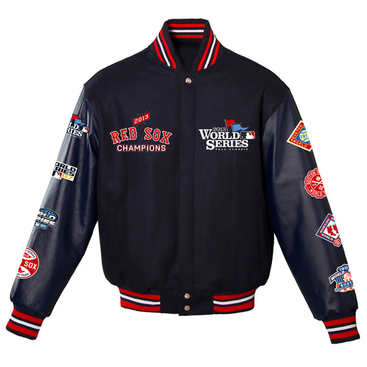Boston Red Sox Kids World Series 2013 Reversible All Wool Jacket