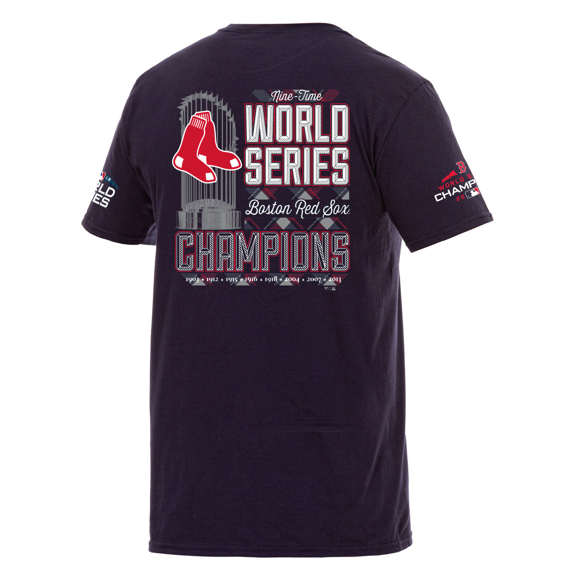 Boston Red Sox 2018 World Series Champions Commemorative T-Shirt